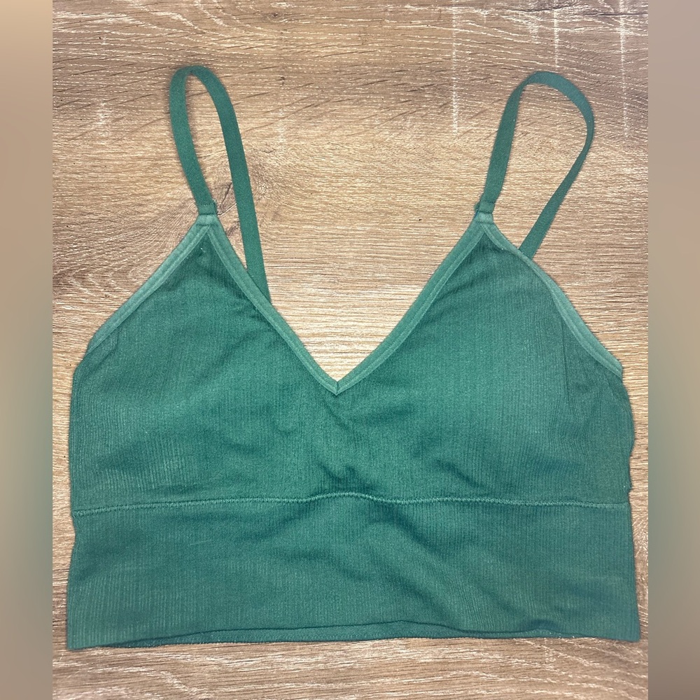 Auden Green Bralette